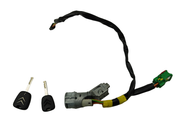 Stacyjka Zapłonowa Citroen C2 C3 N0501413 4162AH Valeo 1018