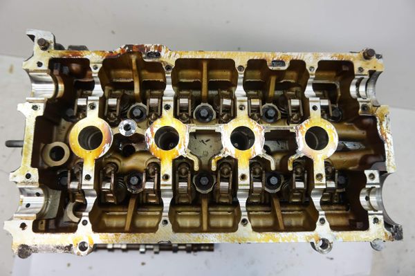 Silnik Benzynowy K4M782 1.6 16v Renault Scenic 2 7701477172 1739