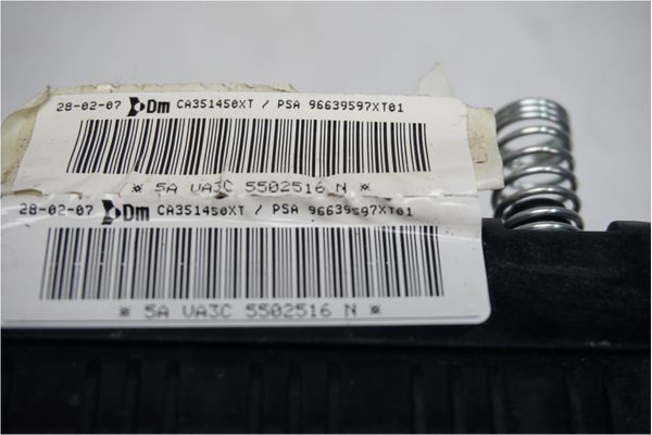 Airbag Poduszka Powietrzna Peugeot Partner Lift 