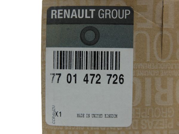 Zestaw Paska Rozrządu Oryginał Renault Clio Megane 1.2 1.4 1.6 7701472726