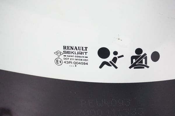 Szyba Przednia Czołowa Renault Espace 4 IV
