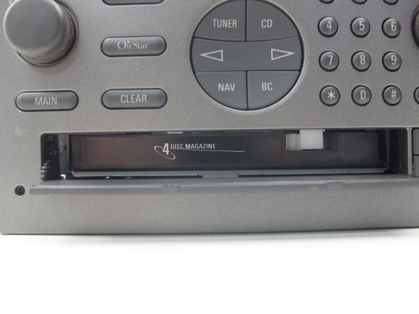 Radio NCDC 2015 Opel 13138249 313203739 UR7 Siemens 1360