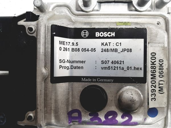 Sterownik ME17.9.5 0261B08054-05 Nissan Bosch