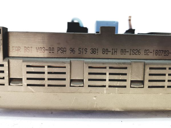 Sterownik BSI Peugeot 807 Citroen C8 9651938180 25637