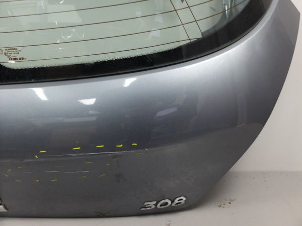 Klapa Tylna Bagażnika Peugeot 308 H/B