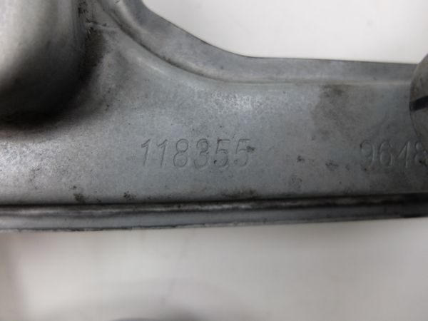 Mechanizm Szyby Prawy Przód Peugeot 1007 400816N