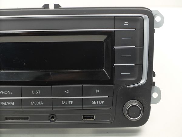 Radio USB Volkswagen 7F0035153 MIB Global Entry Harman