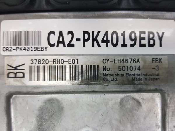 Sterownik 37820-RH0-E01 CY-EH4676A Honda Matsushita