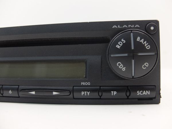 Radio Cd Seat Ibiza 6L0035156 9.18428-81 ALANA