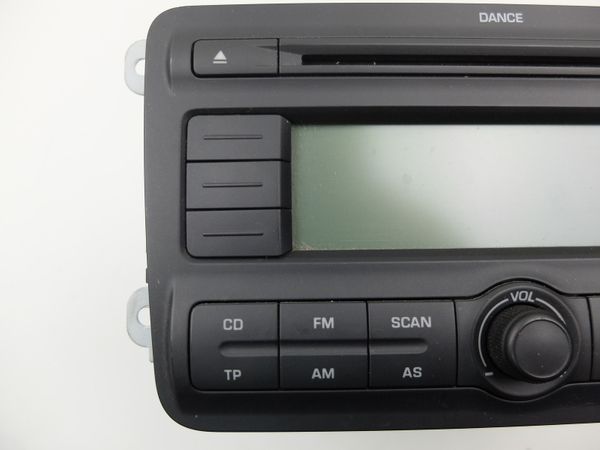 Radio Cd Skoda Fabia 2 5J0035161 VP6SBF-18C815-AE Dance