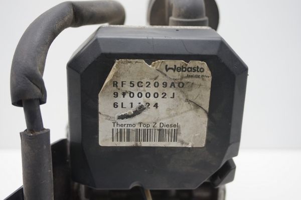 Ogrzewanie Postojowe Webasto Thermo Top C 5 kW Diesel RF5C209AO 66724C Mazda