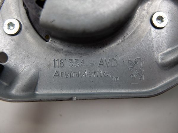 Mechanizm Szyby Prawy Przód Peugeot 1007 400816N