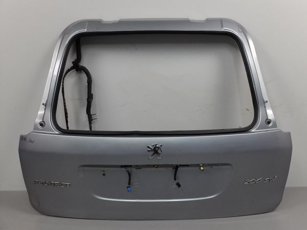 Klapa Bagażnika Peugeot 206 SW Kombi Szyba Uchylna