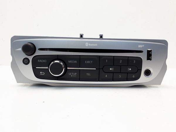 Radio Cd Mp3 BT USB Renault Megane 3 Scenic 3 281159184R 0km