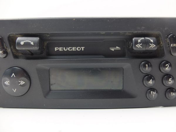 Radio Kasetowe Peugeot 306 7642775392 PF3 Blaupunkt