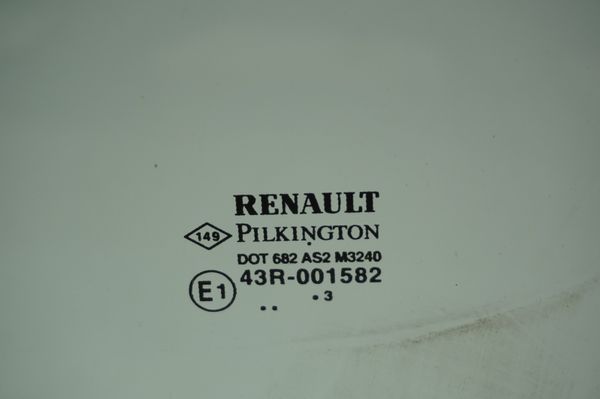 Szyba Drzwi Lewa Renault Clio 2 3D 8200143478 AS2 2003r