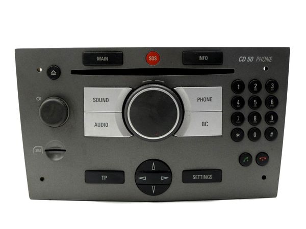 Radio Cd 50 PHONE Opel 13157571 453116246 UCG Blaupunkt
