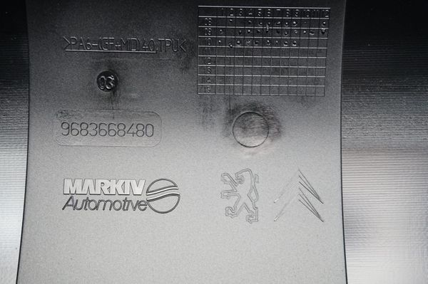 Osłona Silnika 1565CP 9683668480 2,0 Hdi 16v Citroen Peugeot