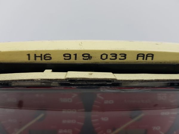 Licznik Obrotomierz VW Golf MK3 1H6919033AA
