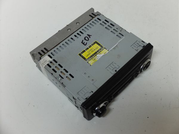 Radio Cd Mitsubishi Outlander MZ312636 MEX-850CDC 1067