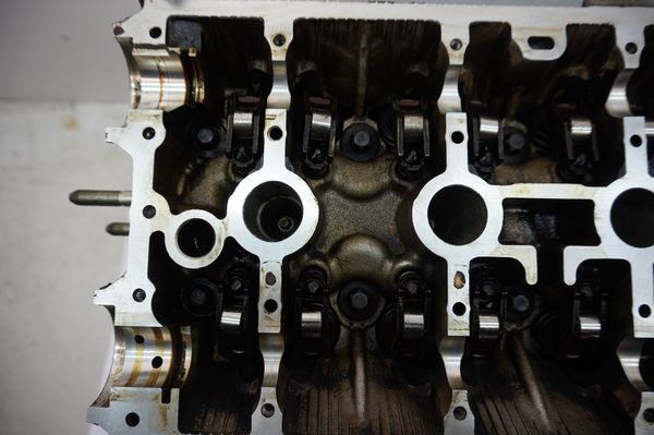 Głowica Silnika 5841 7701475071 1.8 16V F4P774 Renault Laguna 2