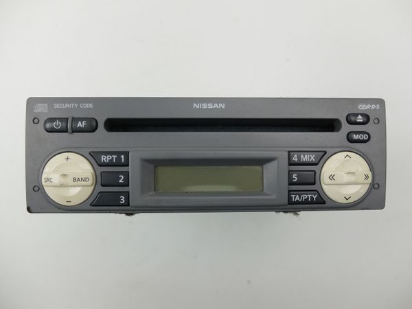 Radio Cd Nissan Micra K12 7642346318 MM CD-K Blaupunkt