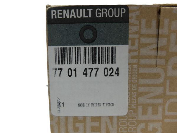 Zestaw Paska Rozrządu Oryginał Renault Clio 2 Kangoo 2 1.4 1.6 7701477024