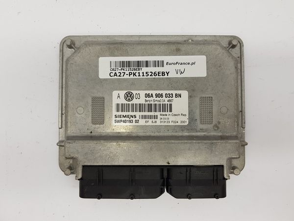 Sterownik Silnika VW Bora 06A906033BN 5WP40193 11526