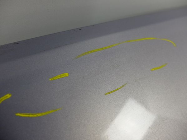 Klapa Tylna Bagażnika Citroen C2