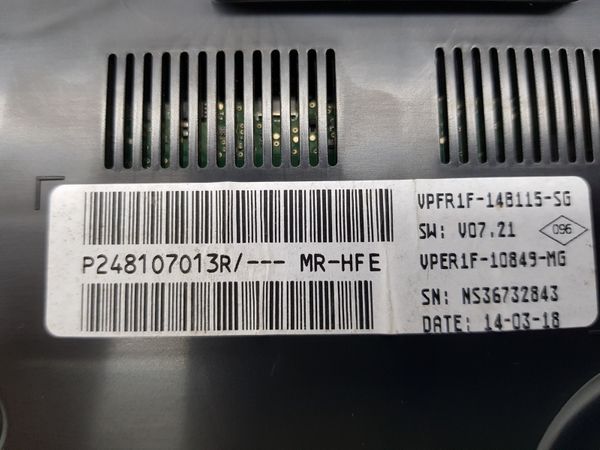 Licznik Obrotomierz Renault Kadjar P248107013R Johnson 27558