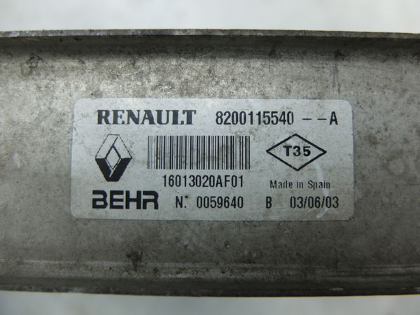 Chłodnica Powietrza Renault 8200115540 16013020AF01 Behr 10907