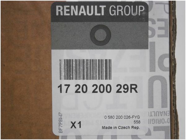 Pompa Paliwa Oryginał Renault Scenic Megane III 1.6 Tce  172020029R