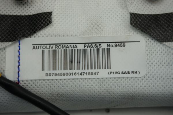 Airbag Fotela Prawy Przód Nissan Juke 0080.P1.11.0013 Nowa 