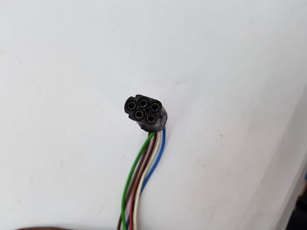 Lusterko Prawe Mercedes Sprinter W901 213490521 1317 5 PIN