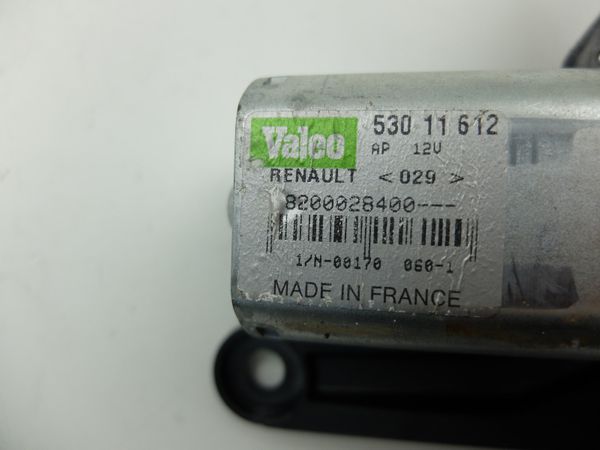 Mechanizm Wycieraczek Tył Clio 2 8200028400 53011612 Renault Valeo