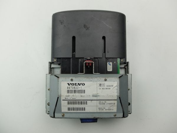 Wyświetlacz Komputer Volvo S60 8673822-1 3AF289