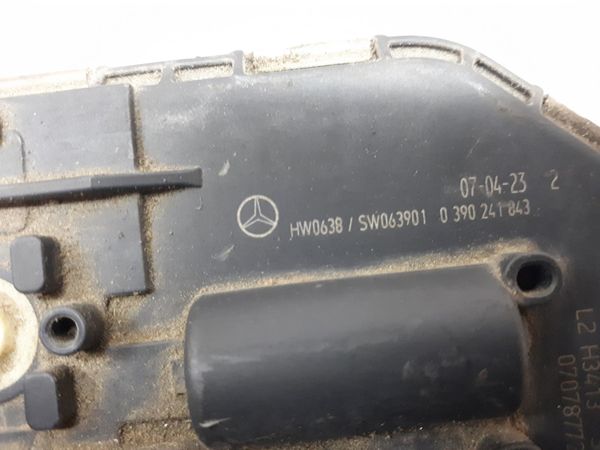Mechanizm Wycieraczek Mercedes-Benz W204 0390241843 1397220567