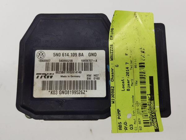 Pompa Abs Audi Q3 VW Tiguan 5N0614109BA 14176990211 TRW
