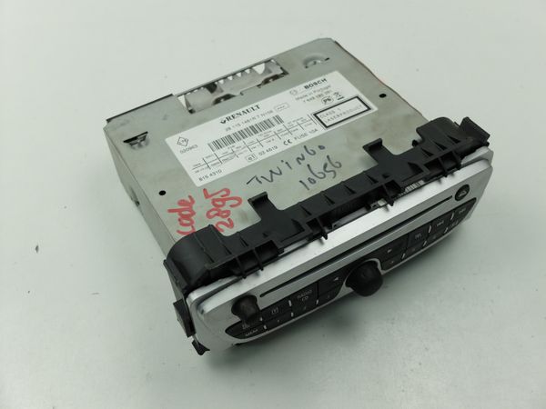 Radio Cd Renault Twingo II 281151461R 7649192391 Bosch