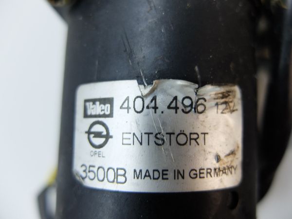 Mechanizm Wycieraczek Opel Zafira A 90587507 404.496 Valeo 1009