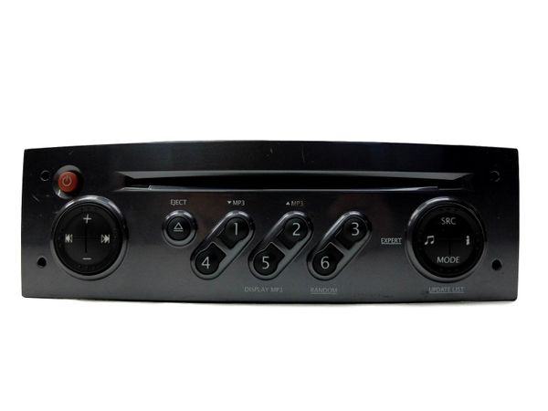 Radio Cd Mp3 Renault Clio 3 Modus 8200666139 --B