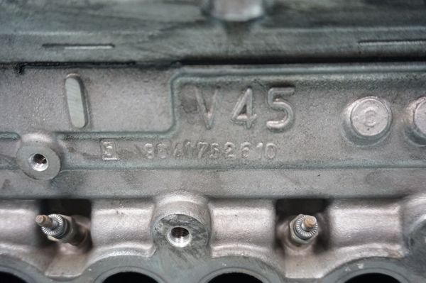 Silnik 2,0 HDI 16V RHR Peugeot 407 Citroen C5  C8 807