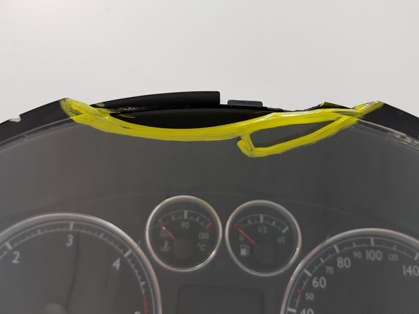 Licznik VW Sharan 7M3920820F 110080031009