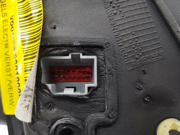 Lusterko Lewe Ford Focus 3 MK3 212876179 212836413 2036 10 PIN