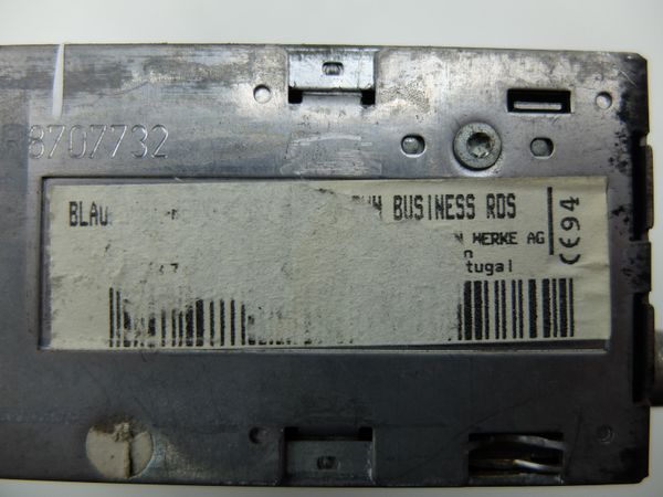 Radio Kasetowe BMW Business RDS 7643838340 Blaupunkt