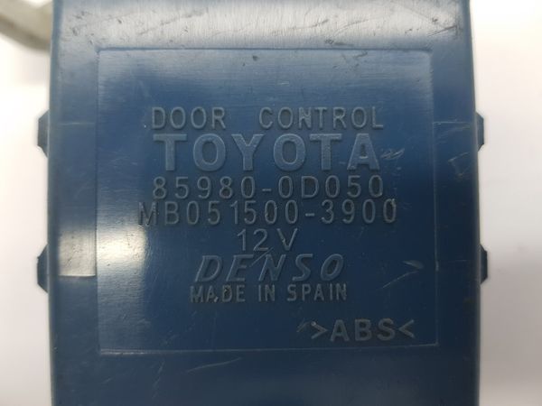 Sterownik Moduł Toyota 859800D050 MB0515003900 Denso