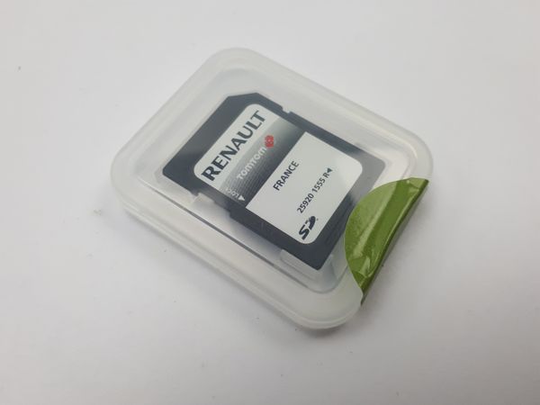 Karta Nawigacji Mapa SD Francja V33 259201555R TomTom Nowy Oryginał