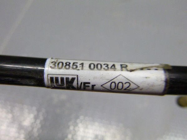 Przewód Wysprzęglika Sprzęgła 308510034R Renault Laguna 3  2,0 Turbo Benzyna