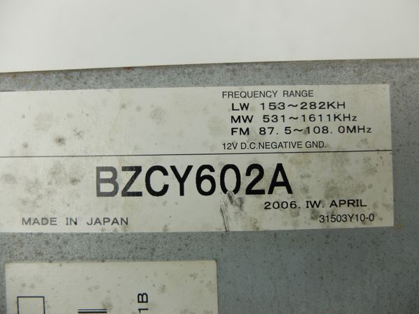 Nawigacja Radio Jeep Grand Cherokee 05064191AD BZCY602A