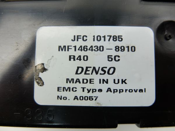 Panel Klimatyzacji Rover 75 MF146430-8910 Denso
